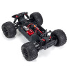 Arrma Granite 4x4 V3 550 Mega RTR Monster Truck (Red) w/Spektrum SLT3 2.4GHz Radio