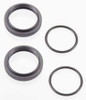 TEKNO Aluminum Shock Adjustment Nut Set (Gun Metal) (2)