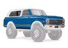 Traxxas Chevrolet Blazer 1972 Complete Body Set (Blue) (TRA9111X)