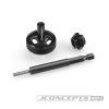JConcepts Tire Break-In Drill Adaptor Kit