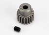 Traxxas 48P Pinion Gear w/Set Screw (3.17mm Bore) (19T) (TRA2419)
