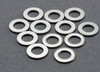 Traxxas 3x6mm Metal Washers (12) (TRA2746)