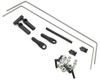 Custom Works Universal Front Sway Bar Kit (CSW4226)