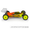JConcepts F2 Light Weight Clear Body For TLR 22X-4