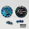 Trinity Revtech X-Factor Oil Slick Titanium Motor Screws