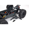 Arrma 1/10 BIG ROCK 4X4 V3 3S BLX Brushless Monster Truck RTR (Black)