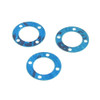 Tekno RC EB410/ET410 Differential Seals (3) (TKR6515)
