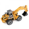Huina 1530 2.4G 6CH RC Excavator w/Die Cast Bucket