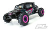 Pro-Line Megalodon Desert Buggy Blake Wilkey Edition Tough-Color (Black) Body