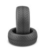 JConcepts Ellipse 1/8th Truggy Tires (2) (Aqua) (JCO3185-03)