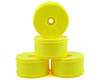 JConcepts Bullet 4.0" Standard Offset 1/8 Truck Wheels (4) (Yellow)