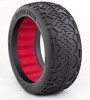 AKA 1:8 HANDLEBAR TIRES W/RED INSERT - SOFT