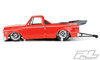 Pro-Line 1972 Chevy C-10 Clear Body for 22S No Prep, Slash Drag Car & DR10 (PRO3557-00)