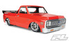 Pro-Line 1972 Chevy C-10 Clear Body for 22S No Prep, Slash Drag Car & DR10 (PRO3557-00)