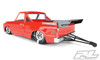 Pro-Line 1972 Chevy C-10 Clear Body for 22S No Prep, Slash Drag Car &  DR10 