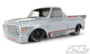Pro-Line 1972 Chevy C-10 Clear Body for 22S No Prep, Slash Drag Car &  DR10 