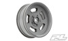 Pro-Line Slot Mag Drag Spec 2.2" Stone Gray Front Wheels (PRO2792-05)