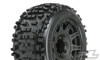 Pro-Line Badlands 3.8" All Terrain Tires Mounted Removable Hex 17mm Wheels