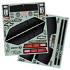 Stickers for Pro-Line 1978 Chevy Malibu Tough-Color 
