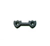 TLR carbon fiber wing button, one-piece gladiator wing button by assault rc for the Team Losi Racing 22 5.0 off-road buggy