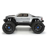 Pro-Line Ram 1500 TRX Pre-Cut Monster Truck Body painted and on a X-Maxx