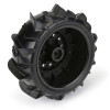 PROLINE 1/10 Dumont Front/Rear 2.2"/3.0" SC Mounted 12mm Black Raid (2)