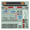 Pro-Line 1/10 1972 Ford Pinto Clear Body (11.25" Wheelbase): Buggy Drag Car (PRO357200) stickers included