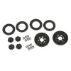 PROLINE 1/10 Vice CrushLock Front/Rear 2.6" 12mm Crawling Wheels (2) Blk/Blk (PRO728903) all parts included disassembled 