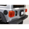 Detailed Jeep® JLU Wrangler body with LED headlights and taillights provides exceptional scale looks