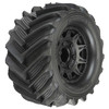 Pro-ine 1/10 Demolisher Front/Rear 2.8" MT Tires Mounted 12mm (Black Raid) (2) (PRO1019610)
