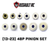 Assault RC 11 Piece 48P Pinion Set (13-23)