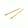 SWORKz BBS System Tiefron Coated Shock Shaft (L)(2PC)