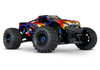 Traxxas Wide Maxx 1/10 Scale 4WD Brushless Electric Monster Truck (4s) (Yellow/Red)