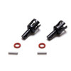 LOSI Front/Rear HD Lightened Outdrive Set (2): 8B, 8T (LOSA3553)