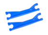 Traxxas Upper Suspension Arm (XMAXX Wide) (Blue)