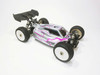 Leadfinger Racing A2.1 Tactic body (clear) for the TLR 8IGHT-XE Elite