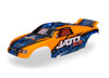 TRAXXAS Body, Jato®, Orange (painted, decals applied)