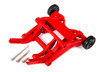 TRAXXAS Wheelie Bar Assembly (Red) (TRA3678R)