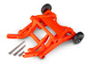 TRAXXAS Wheelie Bar Assembly (Orange) (TRA3678T)