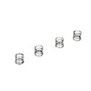 TLR Brake Caliper Springs (4): 8B 3.0 (TLR242005) 