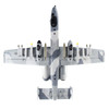 E-flite A-10 Thunderbolt II Twin 64mm EDF BNF Basic with AS3X and SAFE Select