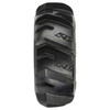 PROLINE 1/7 Dumont Fr/Rr Sand/Snow Mojave Tires Mounted 17mm Blk Whls (2) (PRO1018910) tread