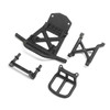 Losi Front Bumper, Brace & Body Mount: DBXL 2.0 (LOS251125)