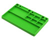 JConcepts Rubber Parts Tray (Green) (JCO2550-5)