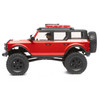Axial 1/24 SCX24 2021 Ford Bronco 4WD Truck Brushed RTR (Red)