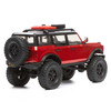 Axial 1/24 SCX24 2021 Ford Bronco 4WD Truck Brushed RTR (Red)