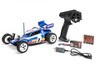Losi 1/16 Mini JRX2 Brushed 2WD Buggy (RTR) (Blue)