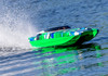 Traxxas DCB M41 Widebody Brushless 40" Race Boat (GREEN)
