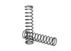 Springs, shock (natural finish) (GTX) (0.824 rate, white stripe) (2)
