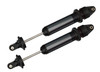 Shocks, GTX, aluminum (black-anodized) (fully assembled w/o springs) (2)
